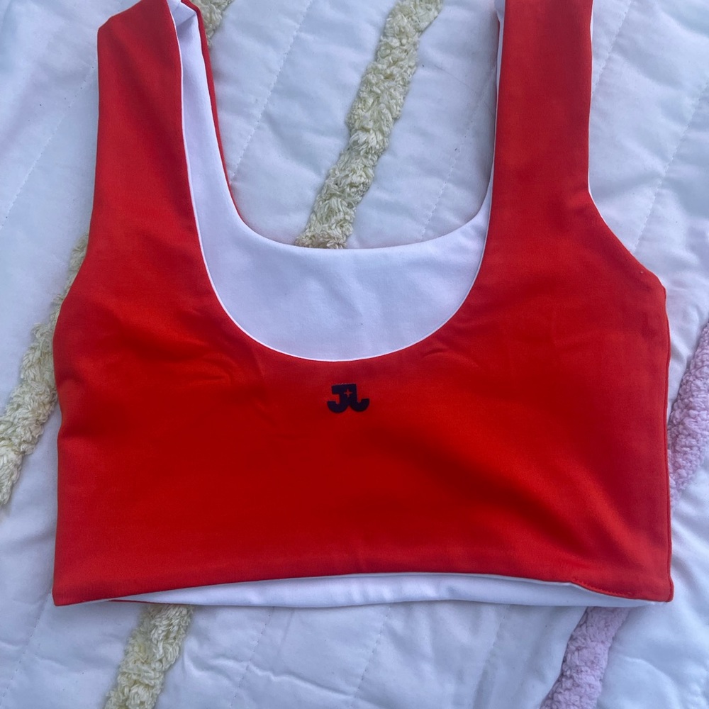 Reversible Jo and Jax crop top